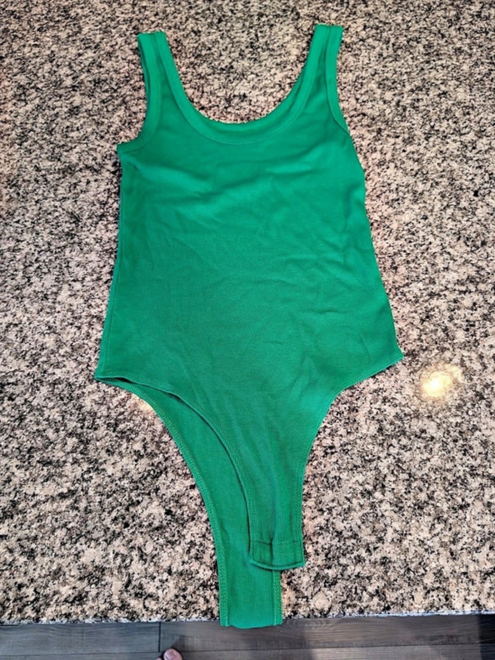 A New Day Green One-Piece Jumpsuit Like New